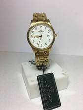 OROLOGIO LORENZ "THEATRO" LAMINATO ORO  -NUOVO- REF. 23446AX