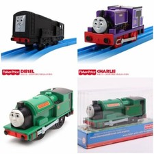 NUOVO TRACKMASTER THOMAS TRENO GIOCATTOLO MOTORIZZATO PETER SAM+CHARLIE+DIESEL 3 LOTTO