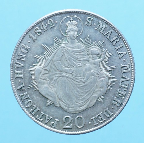 Ungheria krajczar 1842 - ungheria, 20