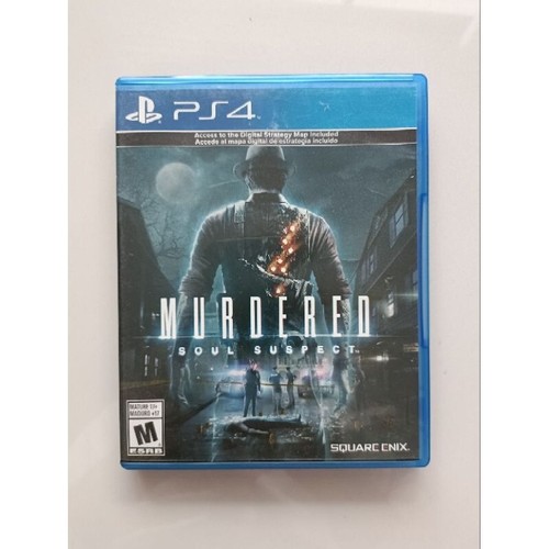 Murdered soul suspect - murdered,