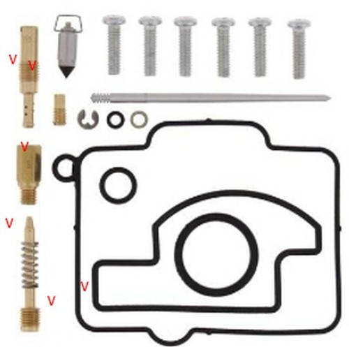 Kit riparazione carburatore - kit,