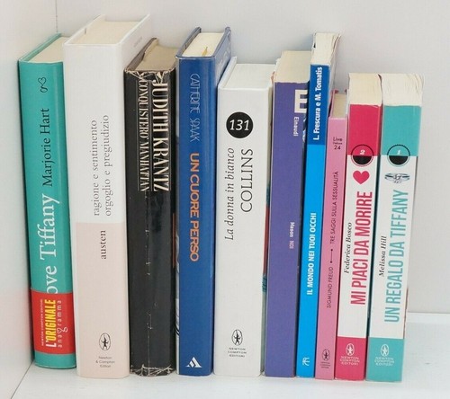 Lotto libri romanzi - n.,