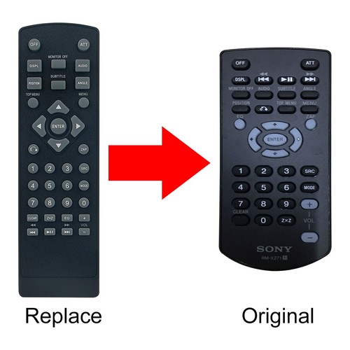 Telecomando x271 per - rm-x271,