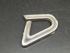 MINI ONE D LOGO SIGLA EMBLEMA FREGIO STEMMA SCRITTA TARGHETTA BADGE TARGA PLACCA