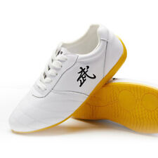 Scarpe da ginnastica in pelle cinese Kung Fu Tai Chi arti marziali sneakers calzature