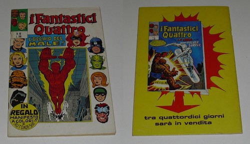 Fantastici quattro corno - fantastici,