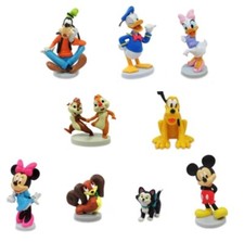 SET 9 PERSONAGGI DISNEY PVC