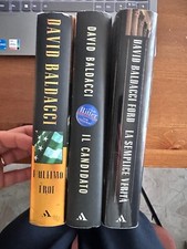 3 romanzi Thriller david