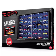 Hot Wheels Vetrina 6 Livelli