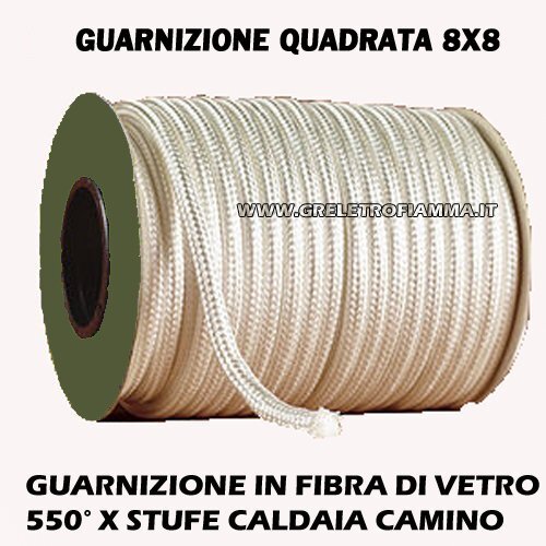 Guarnizione quadrata alta - guarnizione,