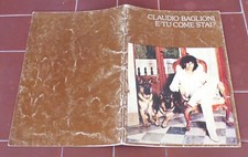 Spartiti CLAUDIO BAGLIONI E tu come stai ? - 1979 April 9 brani spartito