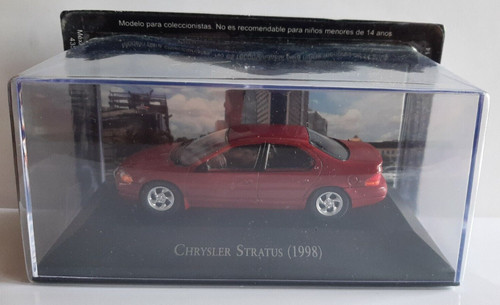 Die cast chrysler stratus - chrysler,