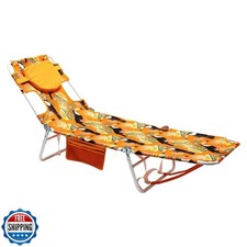SUNNYFEEL Sedia da Spiaggia a