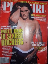 PLAYGIRL August 1995 KEITH