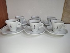 Firenze set 6 tazzine da caffè complete di piattino nuove