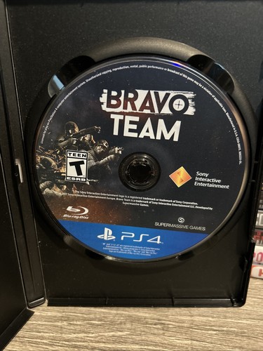 Bravo team ps4 sony - team,