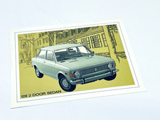 Scheda informativa fiat - fiat, 2