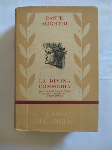 Divina commedia paradiso - commedia,