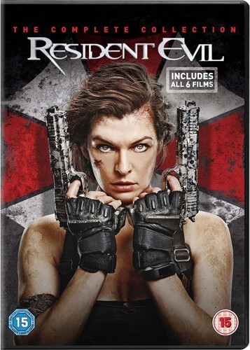 Dvd nuovo resident evil - dvd,