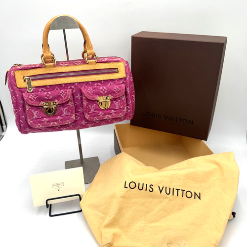 Louis vuitton denim neo - vuitton, speedy
