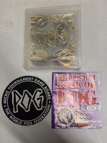 The world pog - world, federation