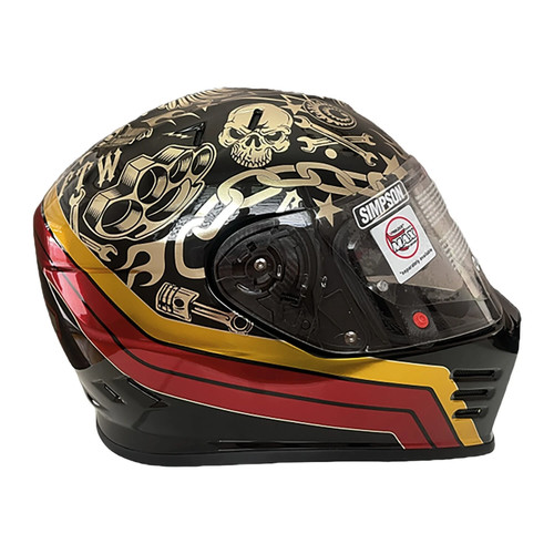 Casco integrale simpson - integrale,
