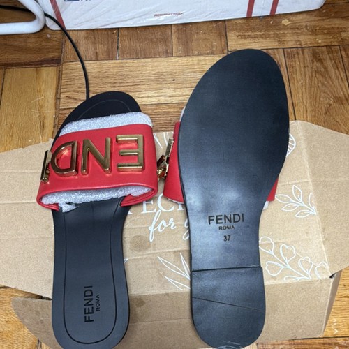 Sandali donna fendi pelle - donna, in