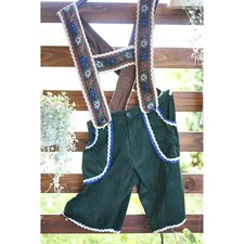 PANTALONI tg. 48/50  LEDERHOSEN IN TESSUTO TIROLESE