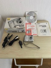 Nikon COOLPIX 5600 fotocamera digitale batteria AA Japan testata funzionante
