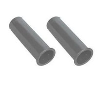 COPPIA DI MANOPOLE MANICO IN