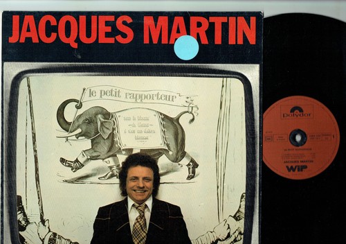 Giri jacques martin vinile - martin,