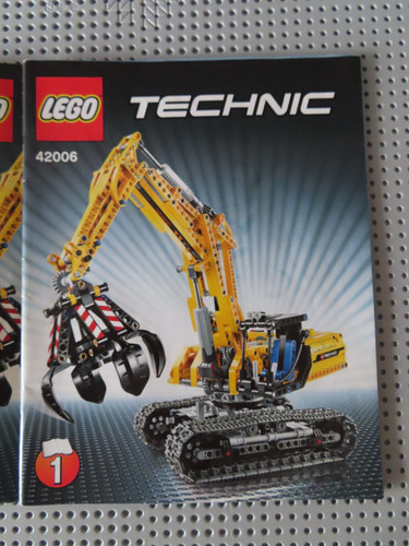 Lego 42006 technic - -,