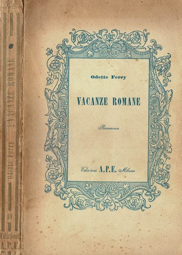 Vacanze romane odette - romane.,