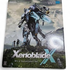 Nintendo Wii U Xenoblade Chronicles X Limited Console Set Giappone Buone Condizioni