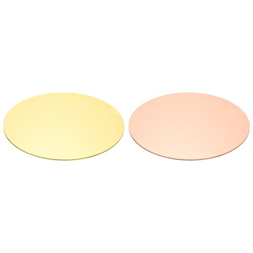 Lastre ottone rame - , 3.94x0.03"
