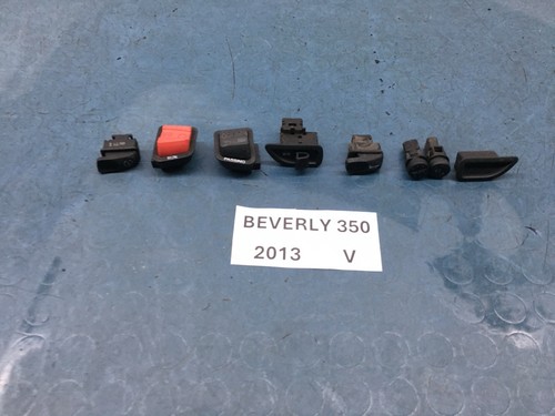 Kit pulsanti piaggio - piaggio, beverly