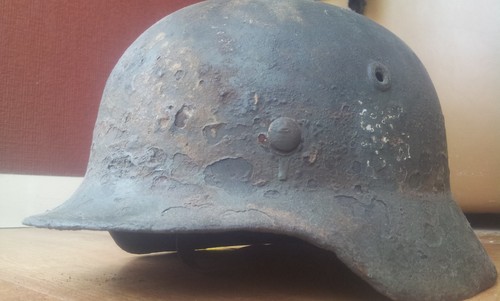 Elmetto mimetico tedesco - mimetico, ww2
