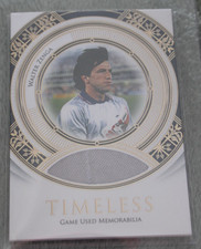 FUTERA Unica - Carta Maglia Walter Zenga Timeless Game Worn 10/20