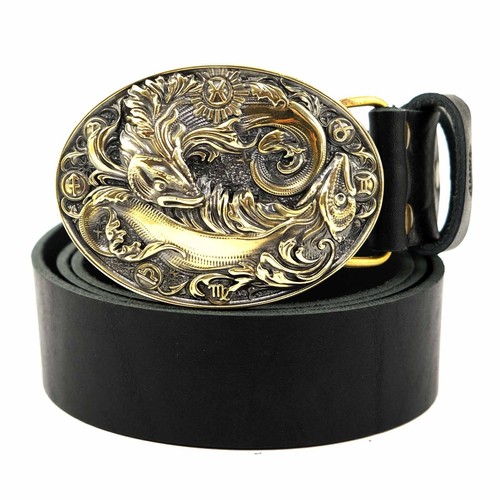 Cintura pelle con - in,