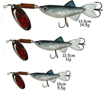 pesciolino artificiale con