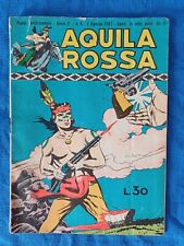 Aquila Rossa.Anno primo nr 4.Agosto 1957