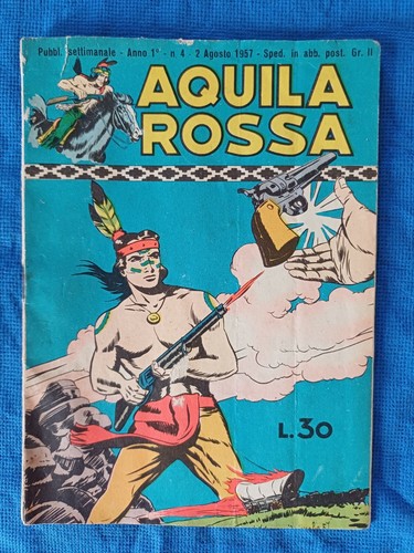 Aquila rossa anno - aquila, rossa.anno