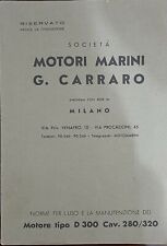  Motori Marini G. Carraro
