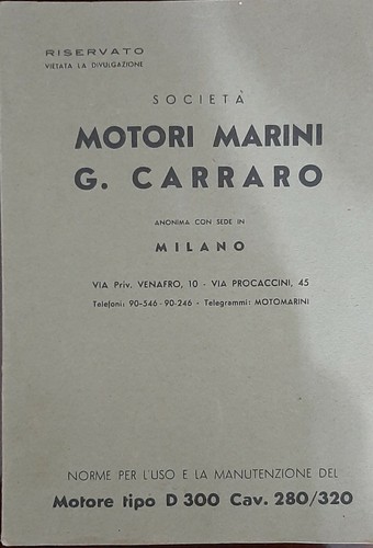 Motori marini carraro - marini,