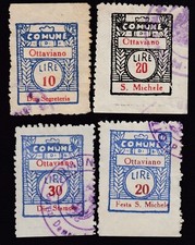 Italy Municipal Marche Comunali Ottaviano  # A261