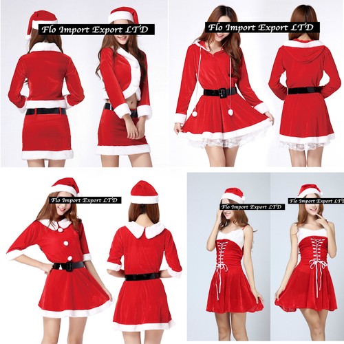 Vestiti donna costume babbo - vestiti,