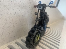 Moto Harley Davidson fatta a