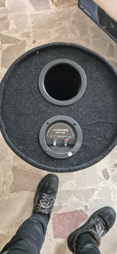 Subwoofer alpine - alpine,