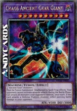 CHAOS ANCIENT GEAR GIANT • Quarter Century • MP24 EN042 • 1Ed • Yugioh ANDYCARDS