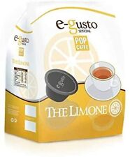 48 capsule caffè compatibili NESCAFè DOLCE GUSTO POP E-GUSTO THE AL LIMONE Tè